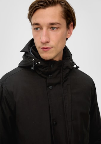 s.Oliver Between-season jacket in Black
