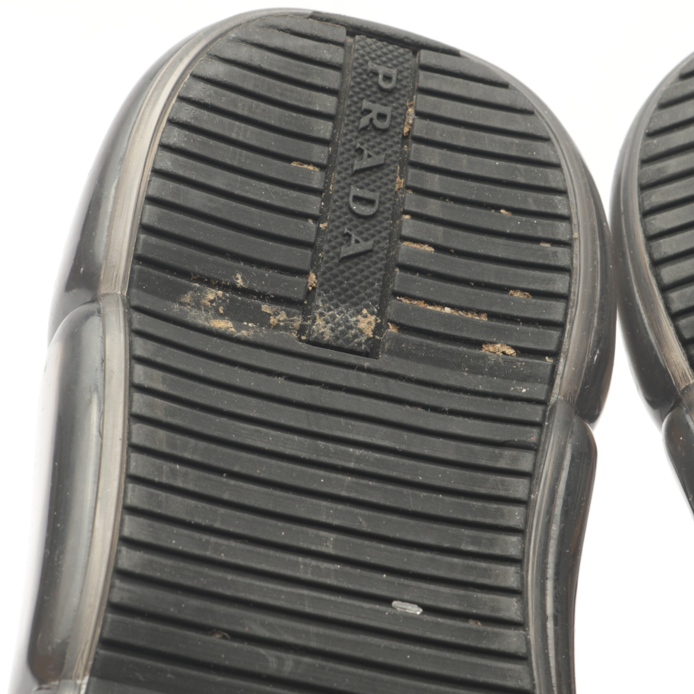 PRADA Halbschuhe 37 in Schwarz