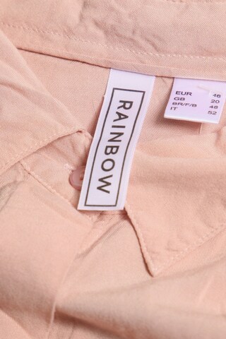 Rainbow Bluse XXXL in Beige