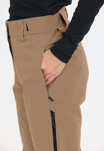 SOS Regular Skihose in Braun