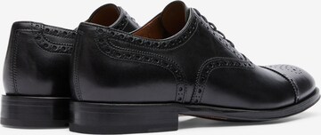 Chaussure à lacets 'Lenox' LOTTUSSE en noir