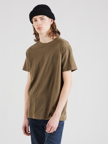 INDICODE JEANS T-Shirt 'Banjo' in Grün: Vorderseite