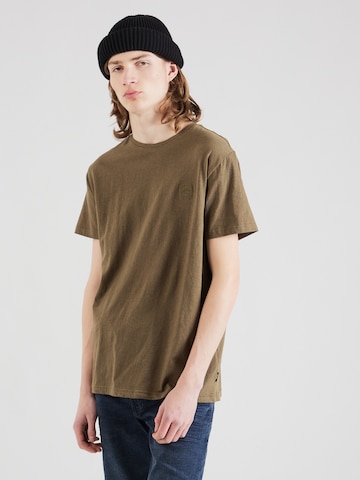 INDICODE JEANS T-shirt 'Banjo' i grön: framsida