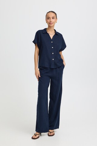 Chemisier 'ALAKKA' b.young en bleu
