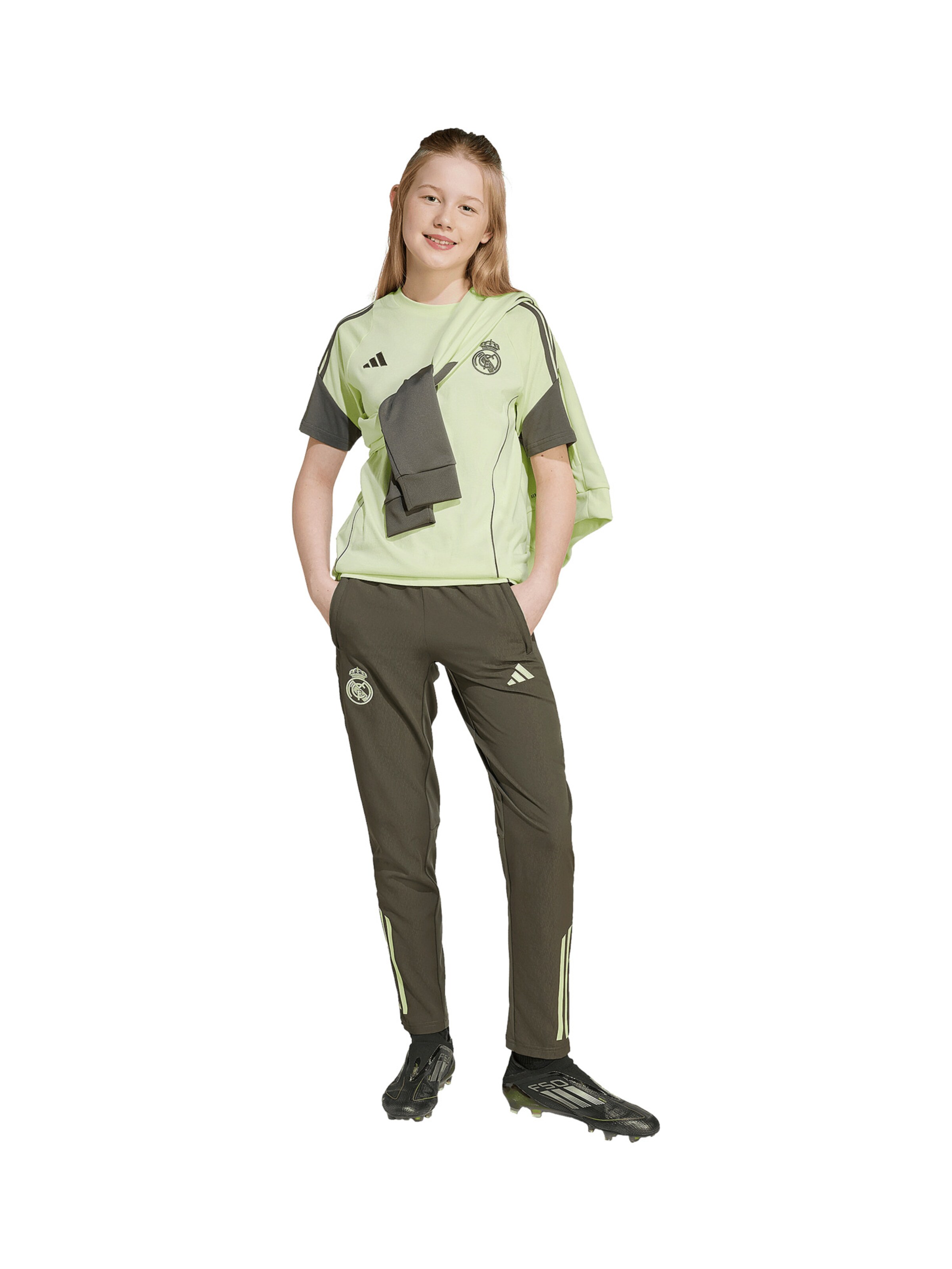 ADIDAS PERFORMANCE Performance Shirt 'Real Madrid' in Green: front