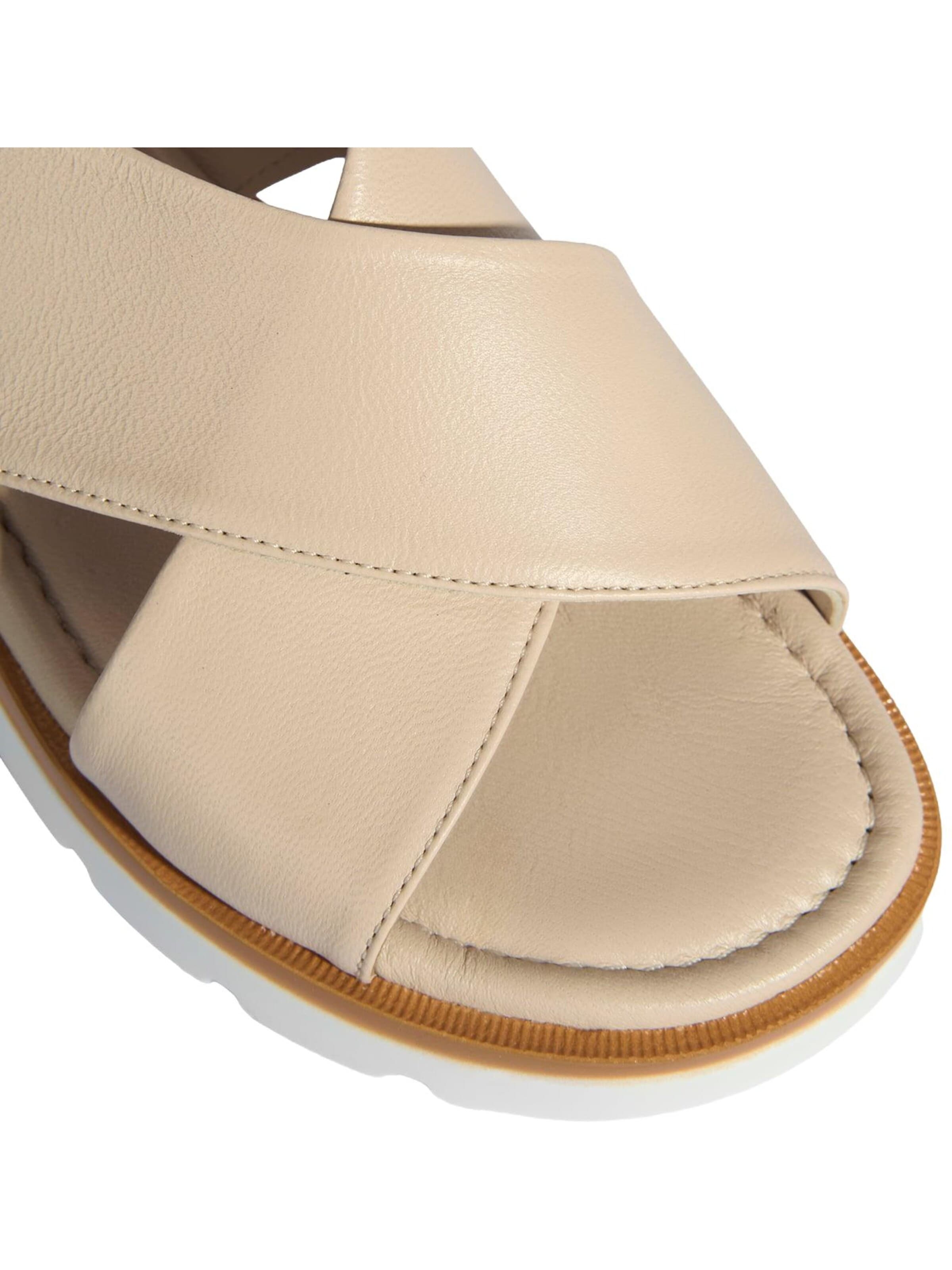 Sandales 'Sandalen' Desa en beige