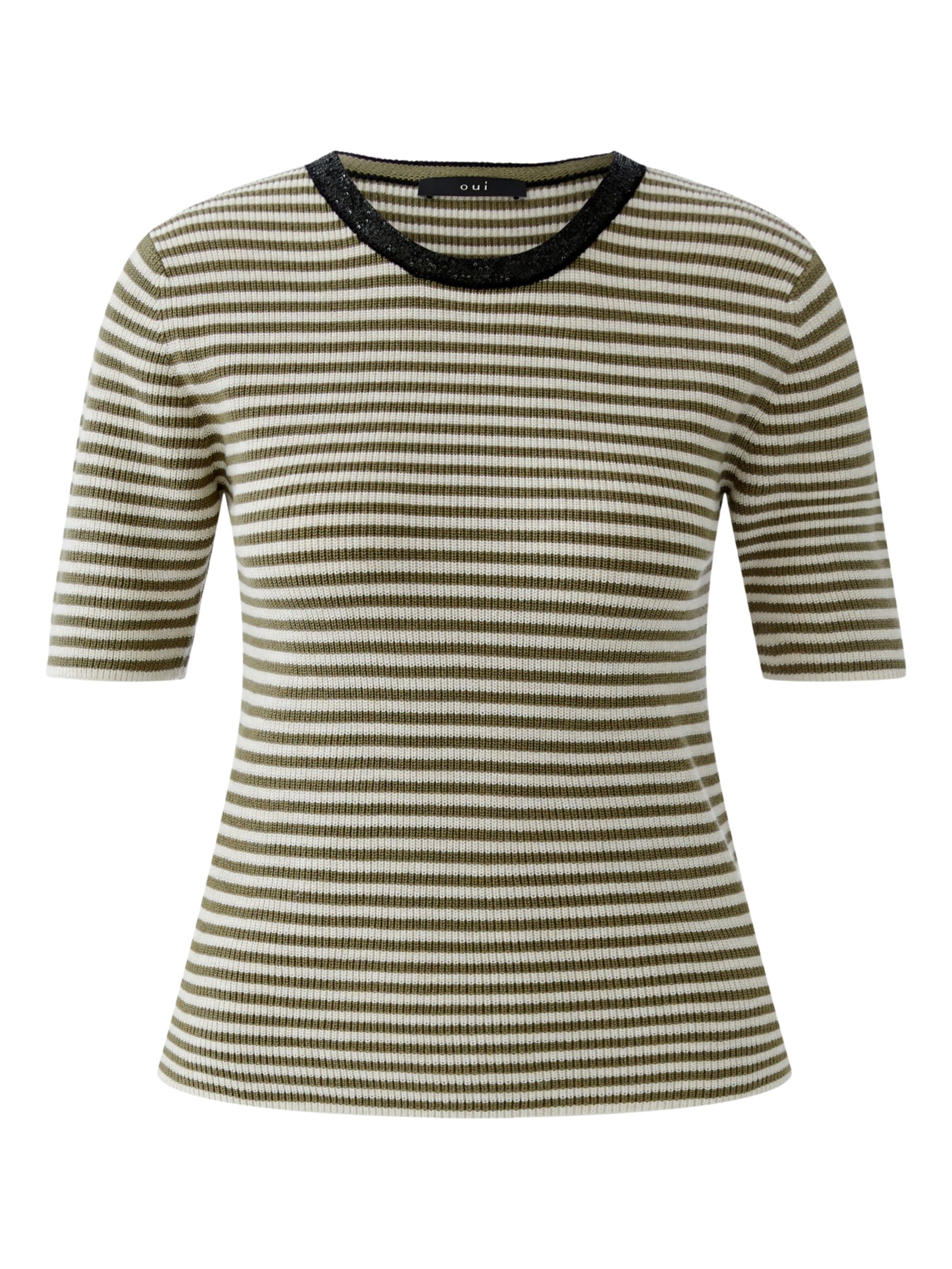 OUI Pullover in Grün: Vorderseite