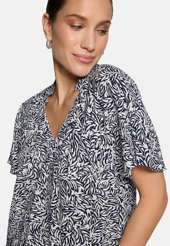 zero Blouse in Blue