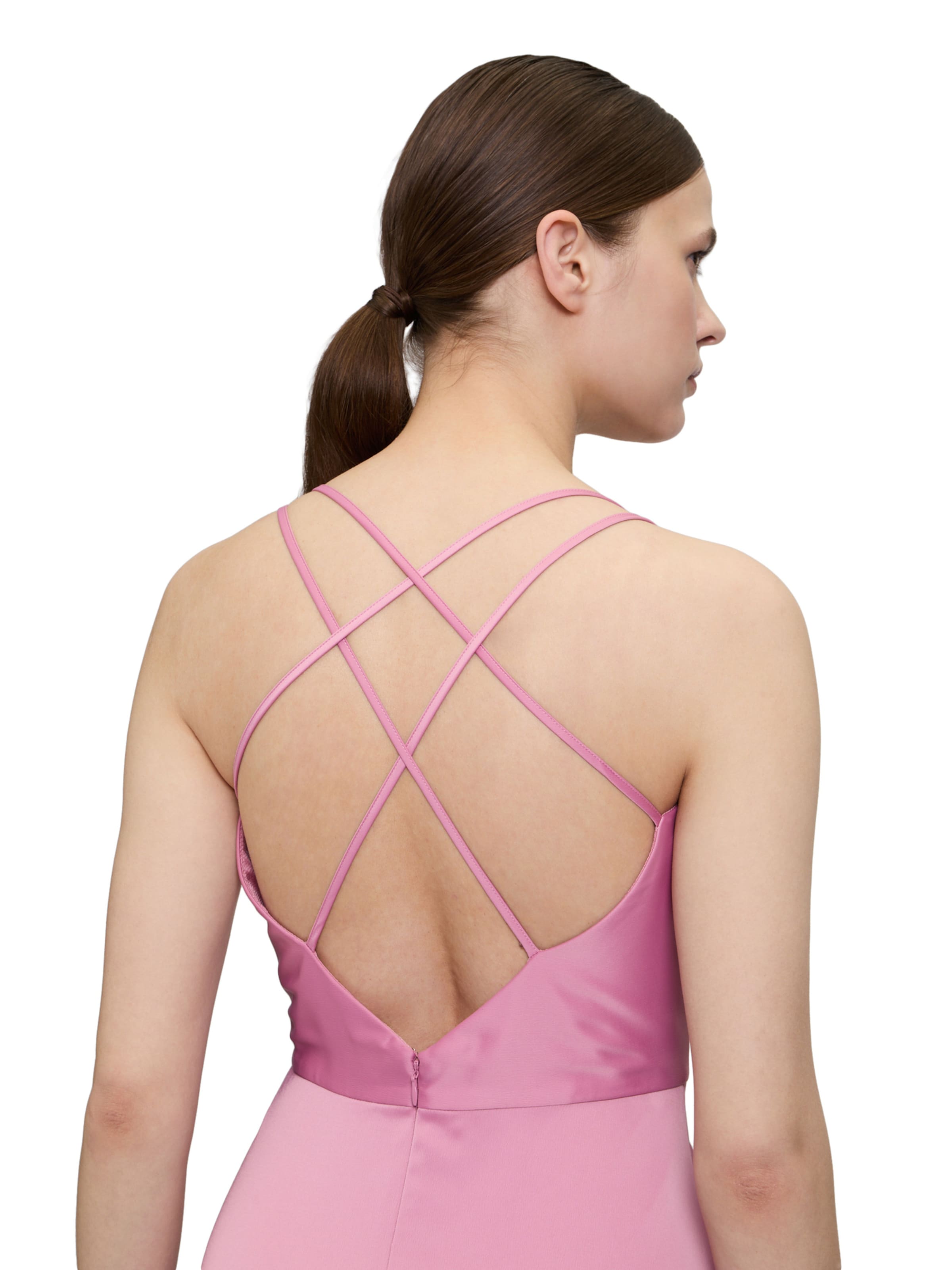 Vera Mont Evening Dress in Pink