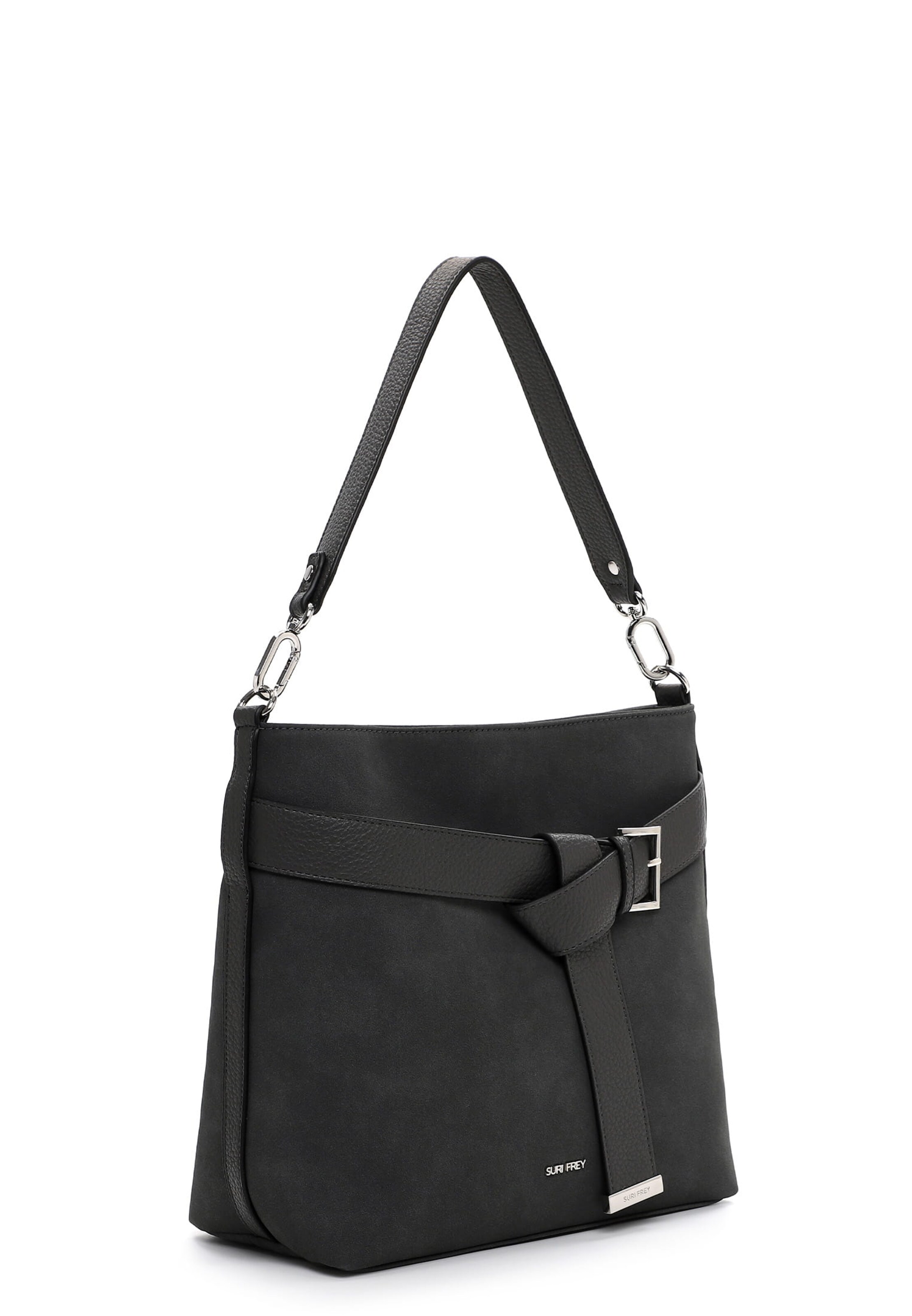 Suri Frey Skuldertaske 'Libby' i grå