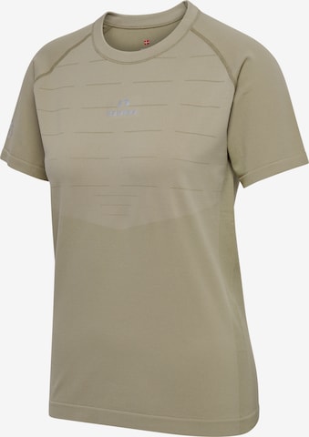 T-shirt fonctionnel Newline en beige