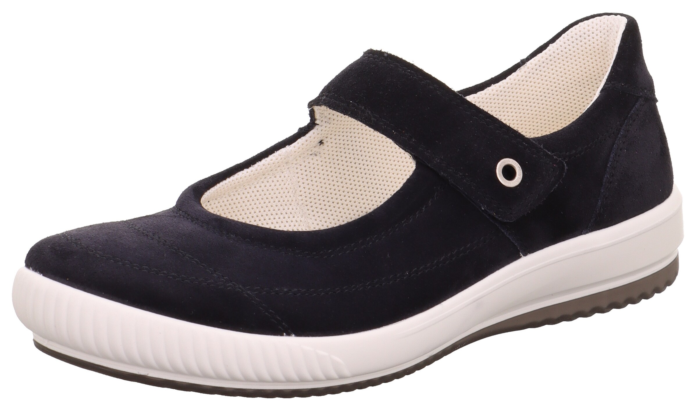 Legero Slipper in Blau: Vorderseite