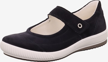 Legero Slipper in Blau: Vorderseite