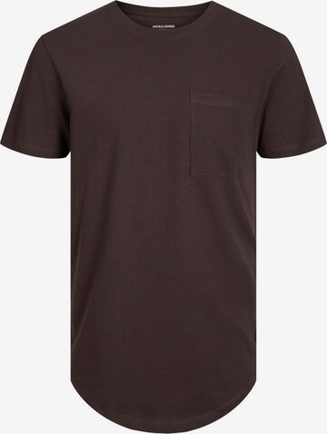 T-Shirt 'Noa' JACK & JONES en marron : devant