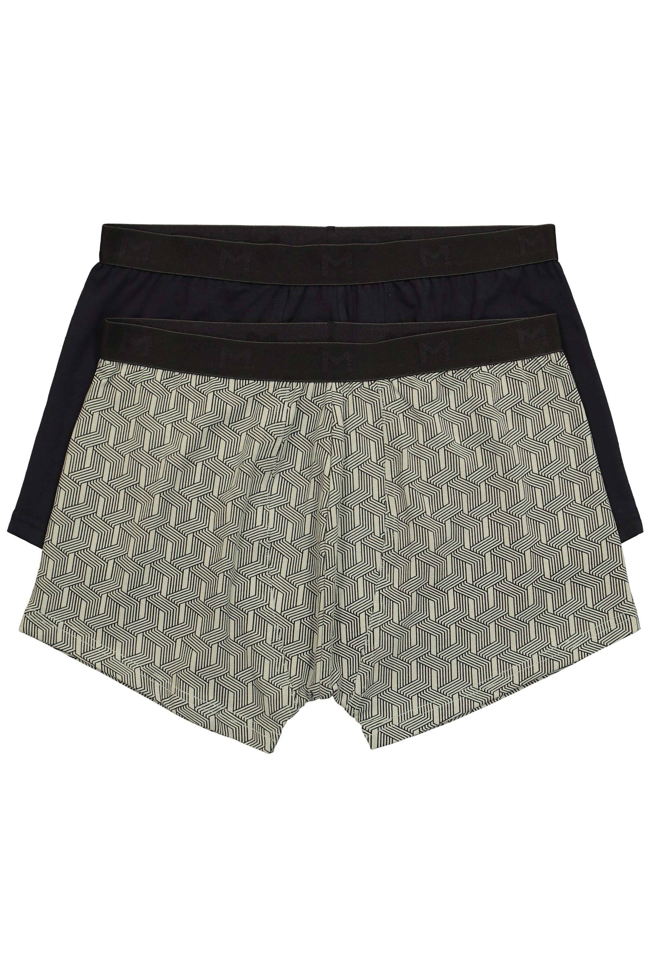 Men Plus Slip in Groen: voorkant