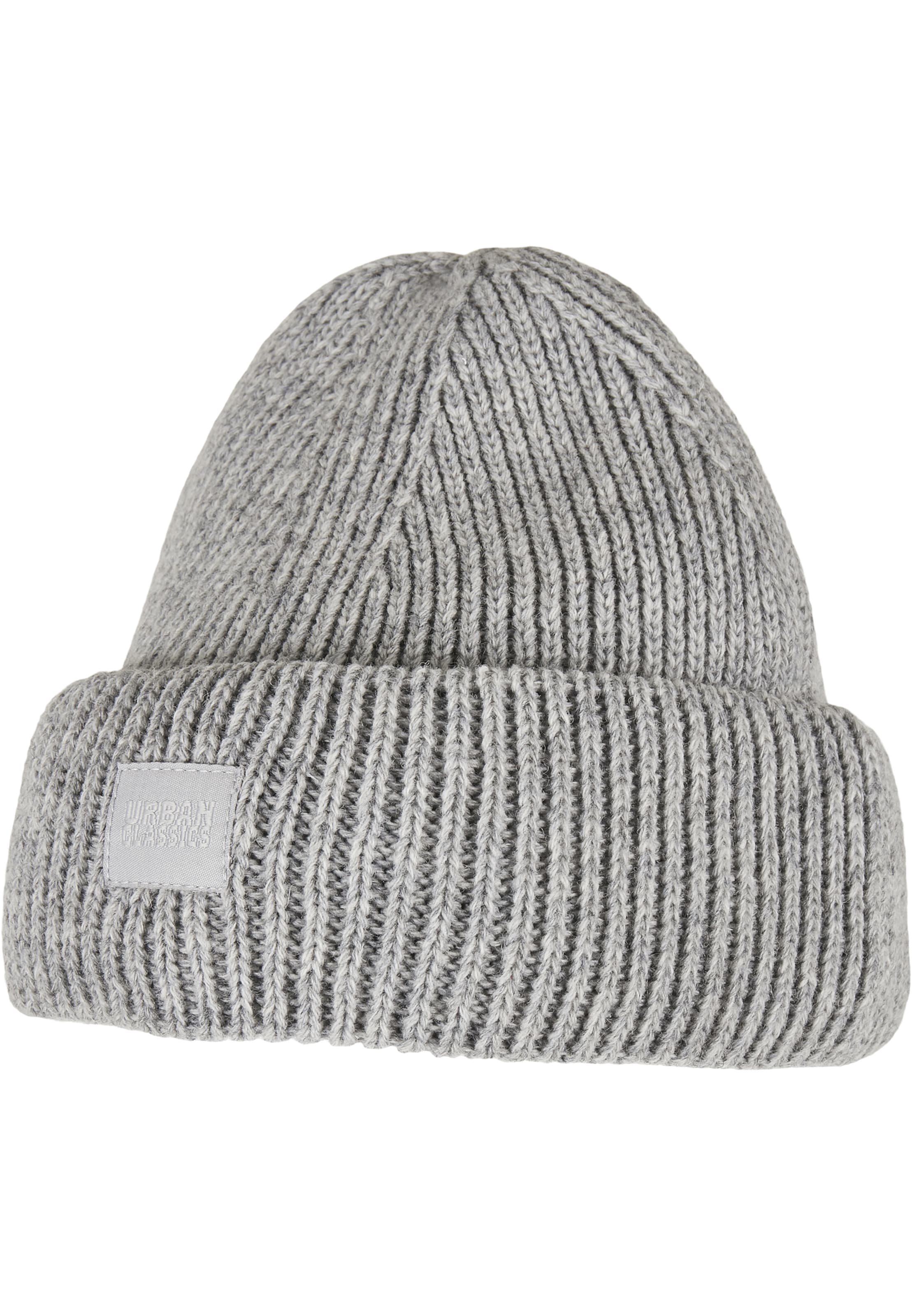 Urban Classics Beanie in Grey: front