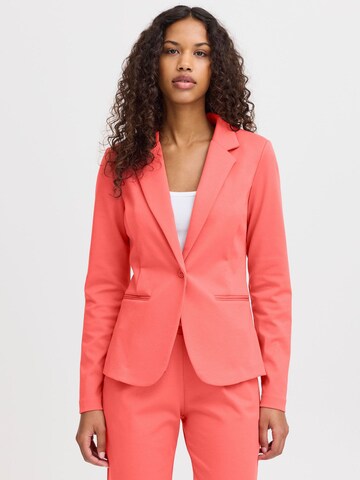 ICHI Blazer 'Kate' in Orange: front