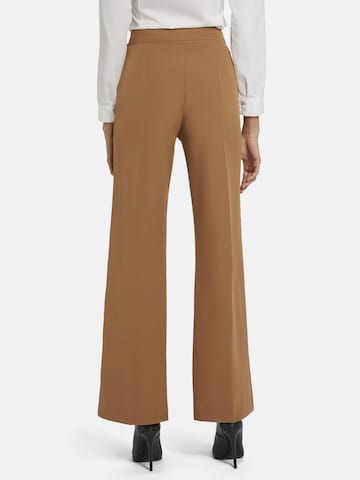 Nicowa Slim fit Trousers 'COREANA' in Brown