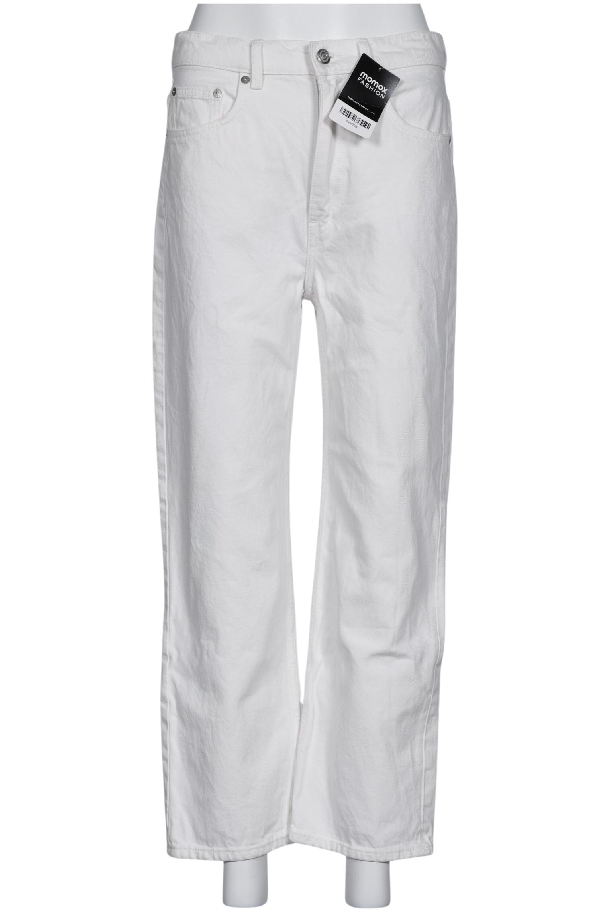 Arket Jeans in 28 in White: front