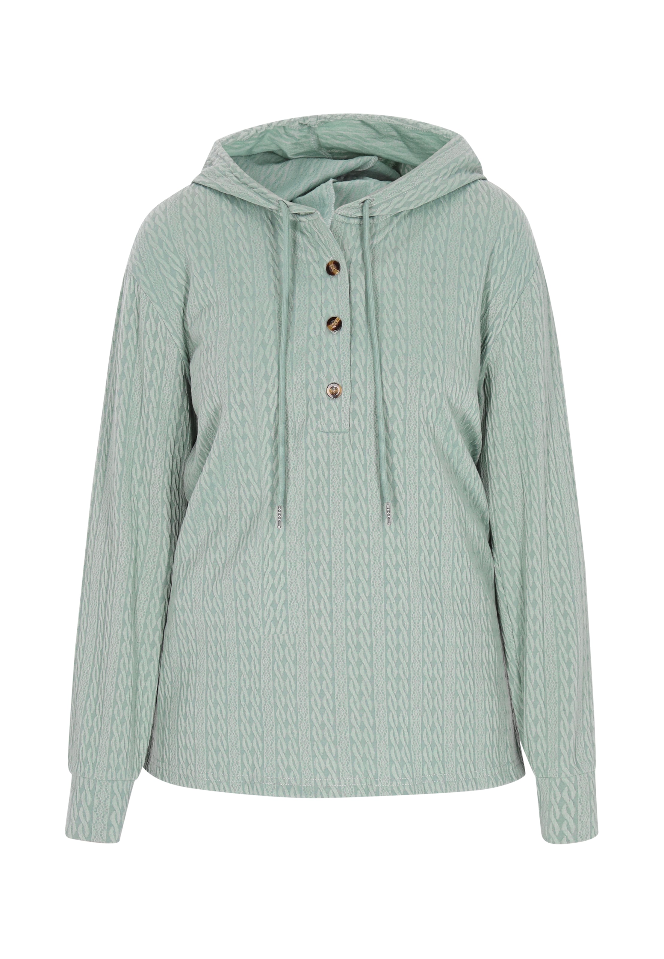 SANIKA Sweatshirt in Green: front