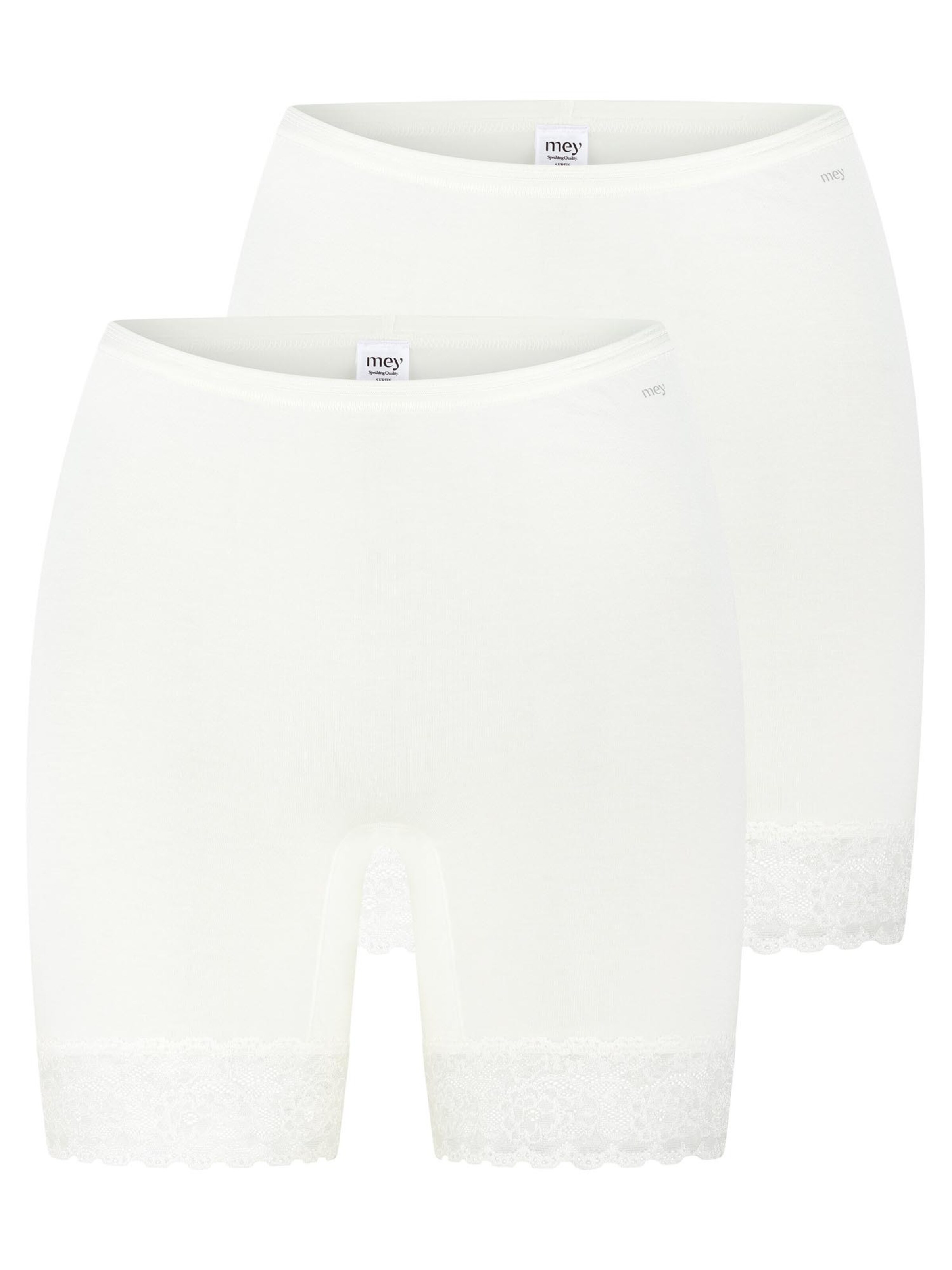 Mey Broekje 'Lights' in de kleur Offwhite, Productweergave