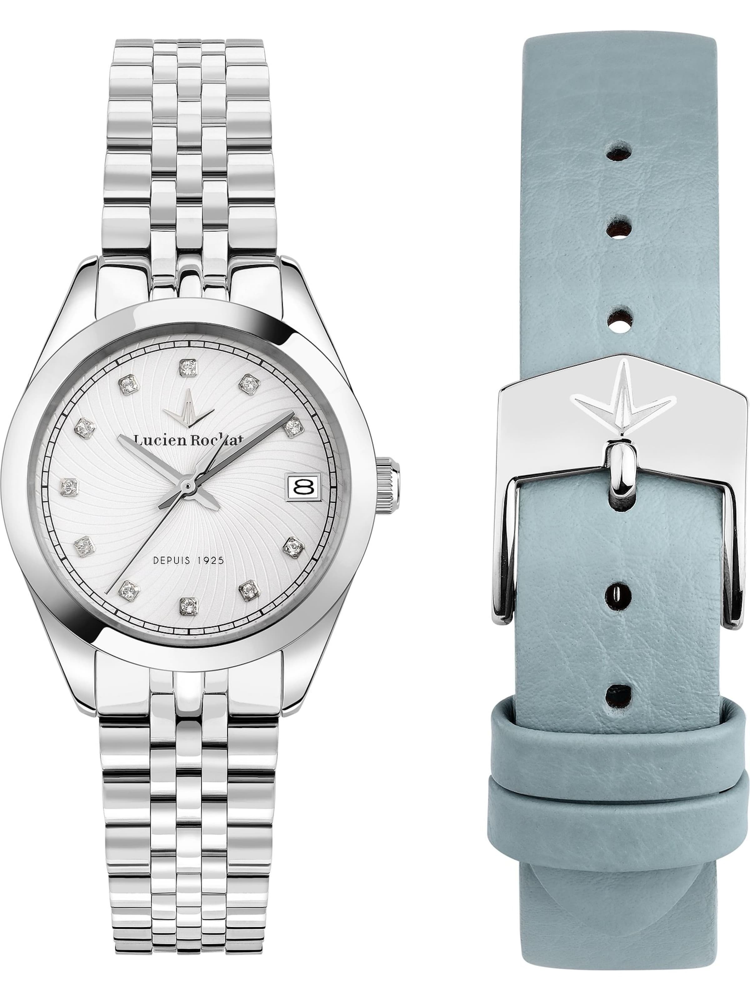 Lucien Rochat Analog watch in Silver: front