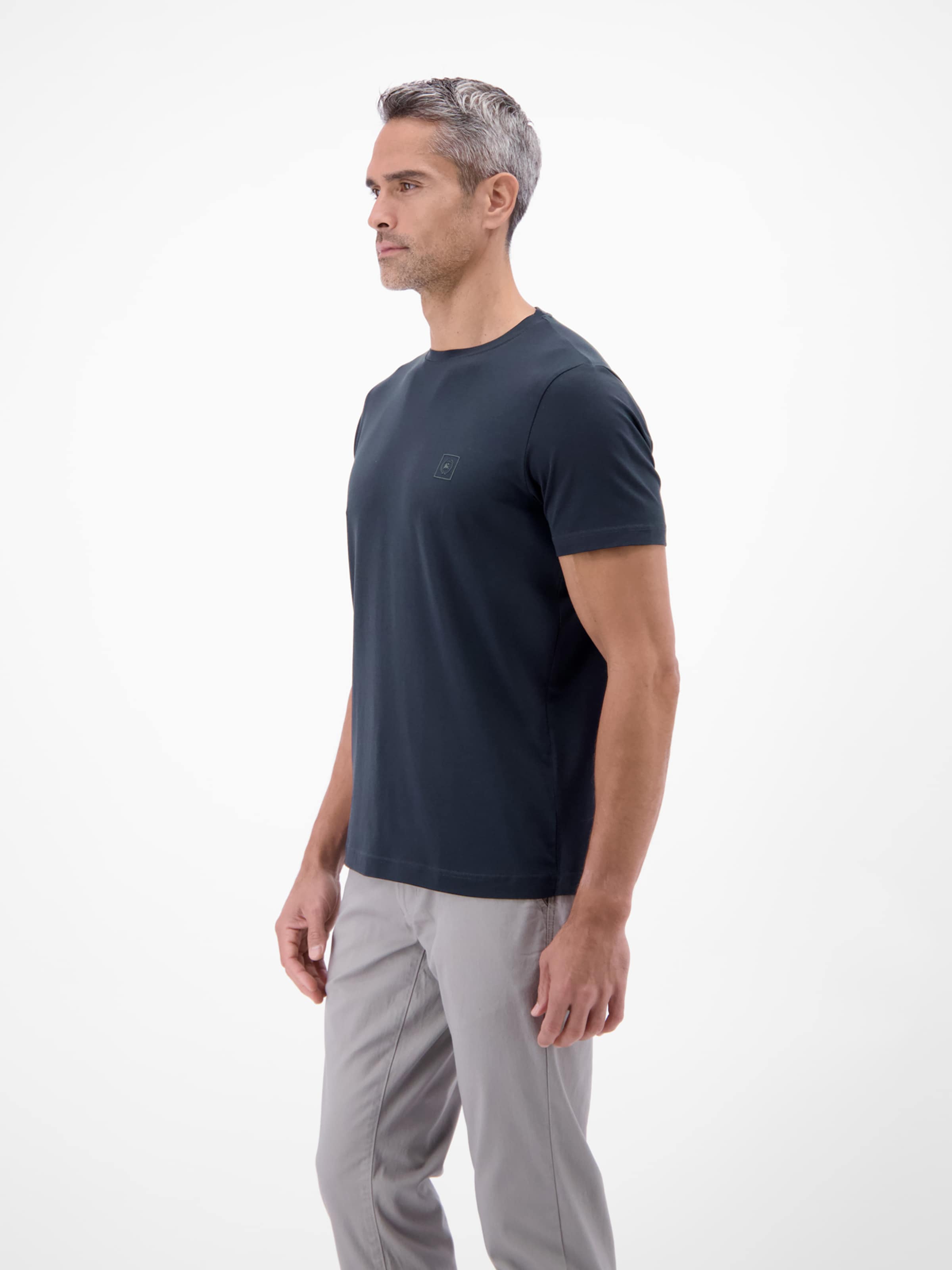 LERROS Shirt in Blue