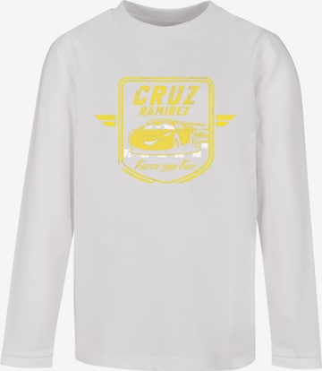 Maglietta 'Cars - Cruz Ramirez' di ABSOLUTE CULT in bianco: frontale