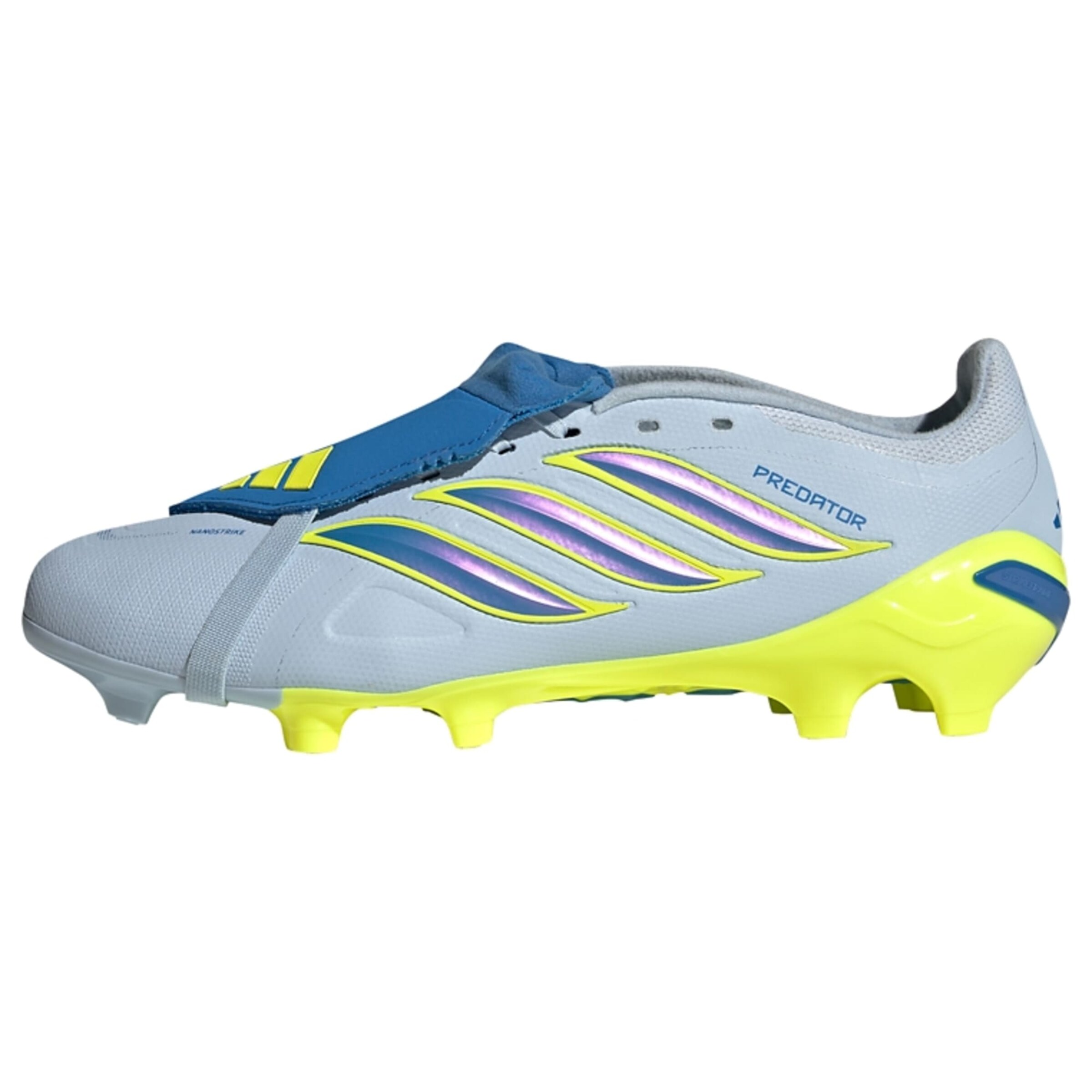 ADIDAS PERFORMANCE Soccer Cleats 'Predator League' in Blue: front
