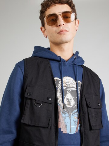 BLEND - Sudadera en azul