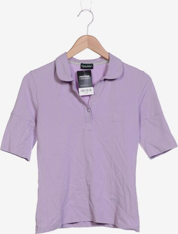 Golfino Top & Shirt in S in Purple: front