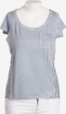 Allude Top & Shirt in XS in Blue: front
