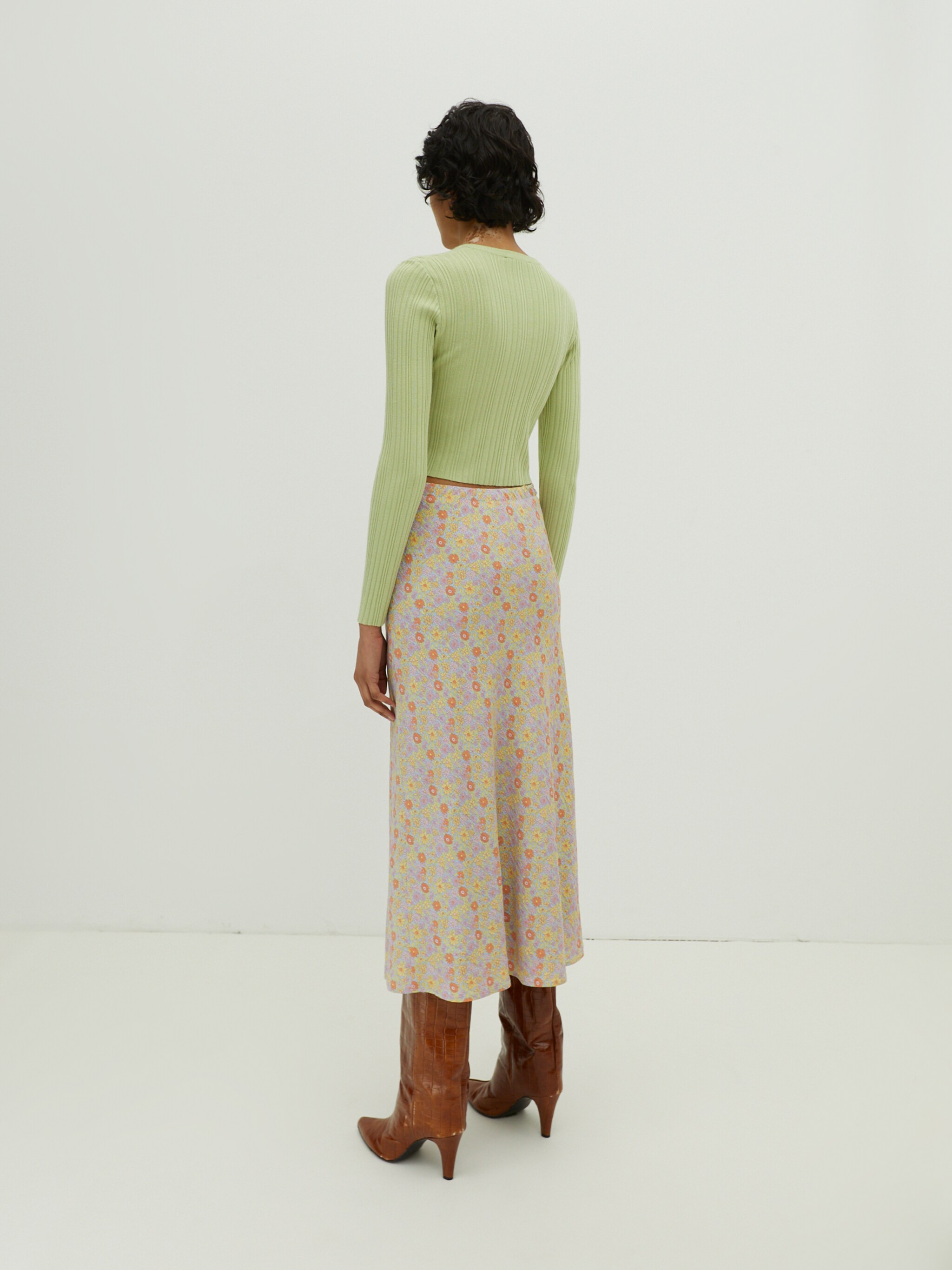 EDITED Produits Jupe 'Liddy' bleu clair