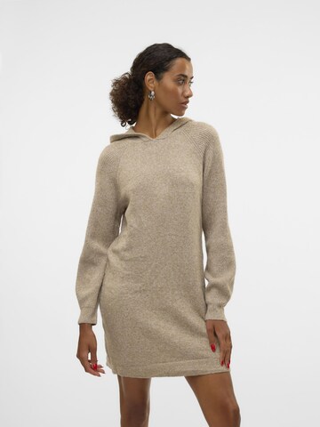 VERO MODA Strikkjole 'DOFFY' i beige