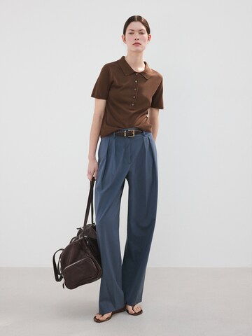 MANGO Pullover 'TENCYP' in Braun