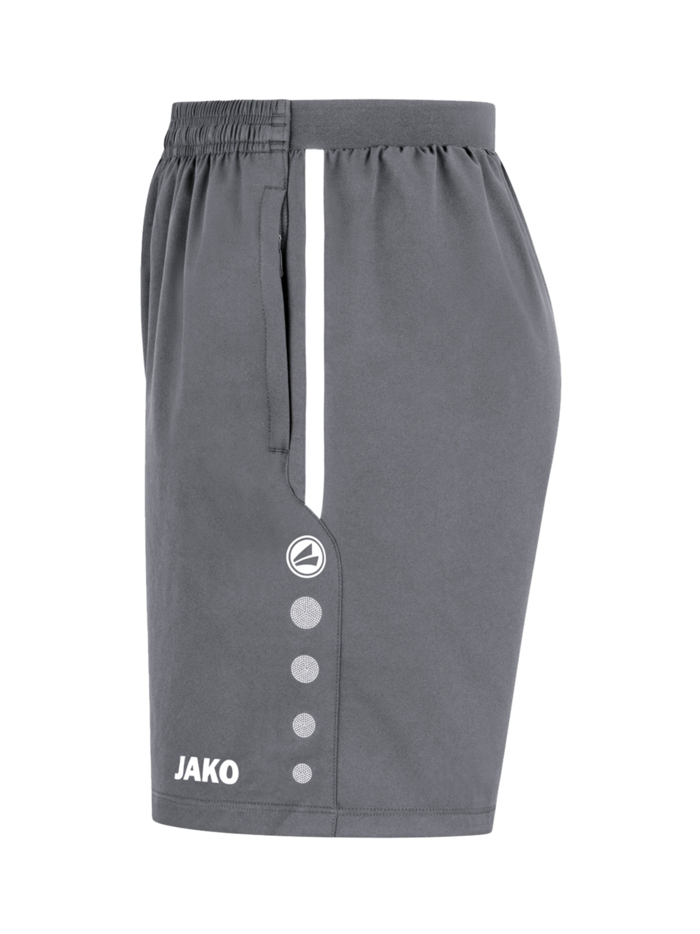 JAKO Regular Sportshorts in Grau