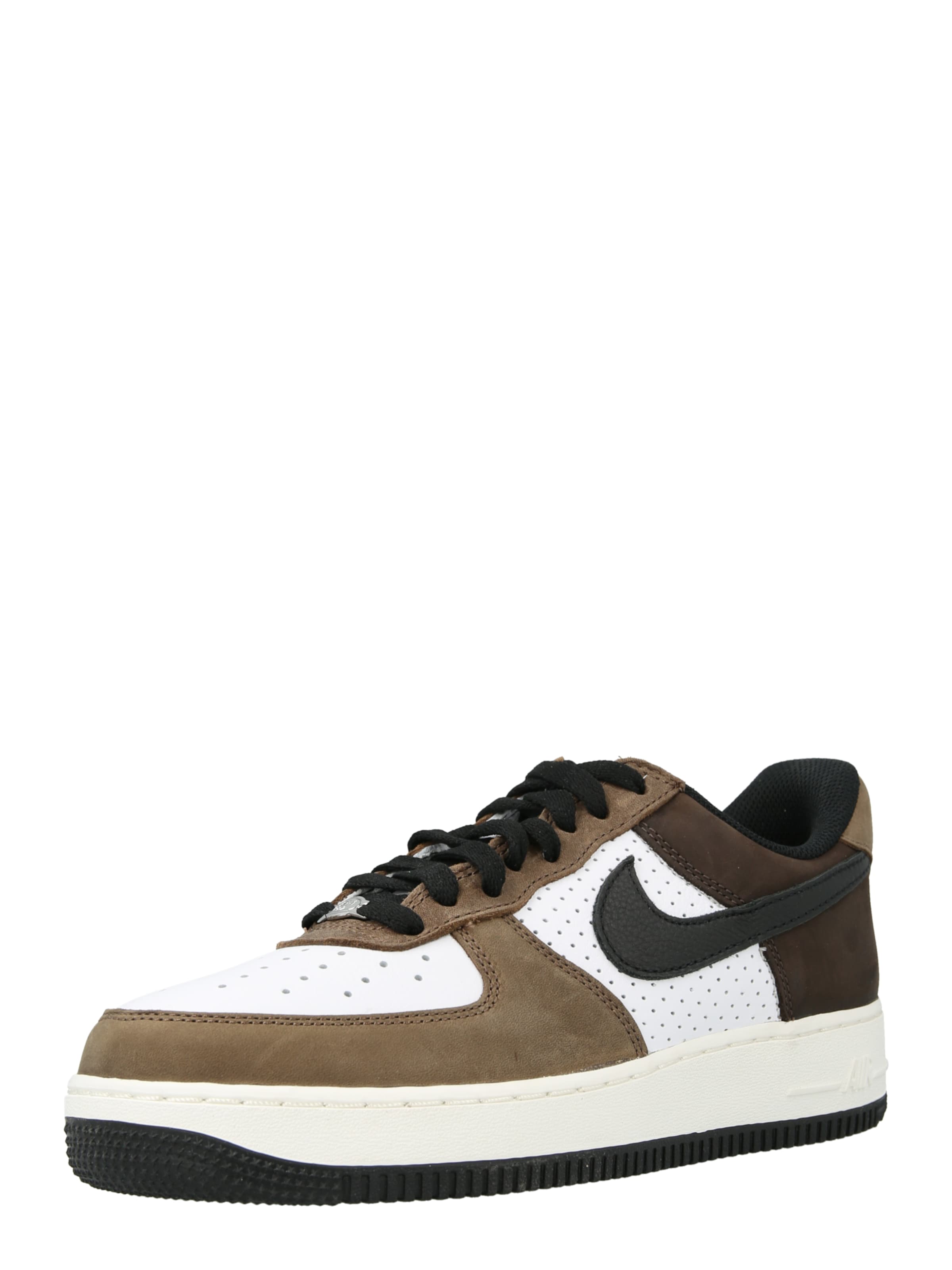 Sneaker bassa 'Air Force 1' di Nike Sportswear in marrone: frontale