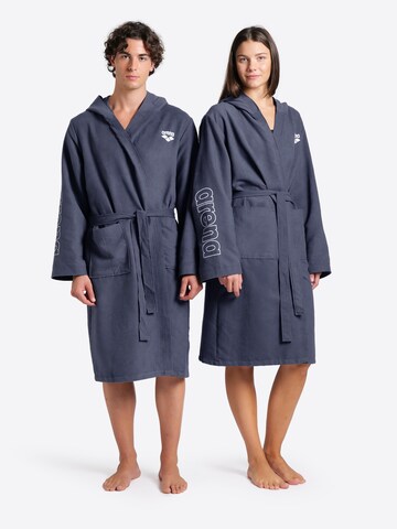 ARENA Sports robe 'ZEAL' in Blue: front