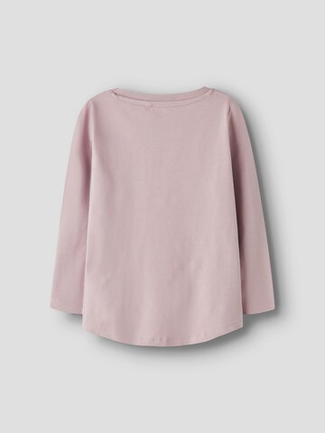 NAME IT Shirt 'NMFVIX' in Lila