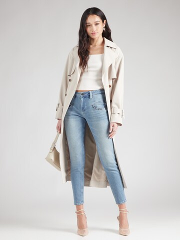 Skinny Jean 'Alexa' FREEMAN T. PORTER en bleu