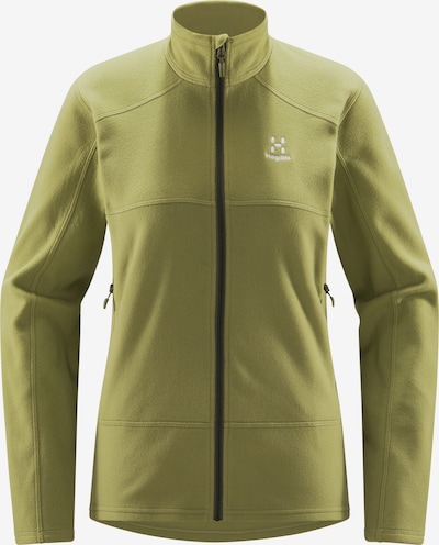 Haglöfs Athletic Fleece Jacket 'Buteo' in Light green, Item view