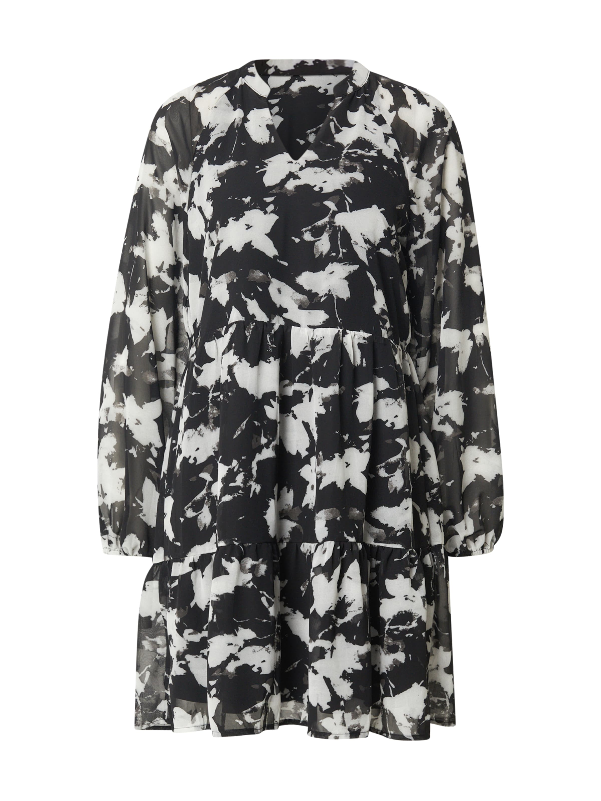 OBJECT Kjole 'OBJGINA MILA' i sort: forside