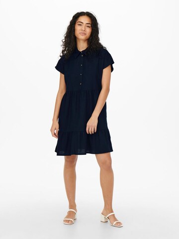 JDY Shirt Dress 'Say' in Blue: front