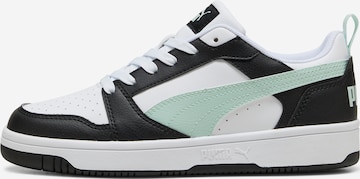 melns PUMA Zemie brīvā laika apavi 'Rebound V6': no priekšpuses