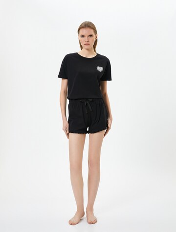 Koton Shorty in Black