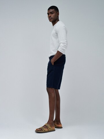 Salsa Jeans Shorts Regular in Blau