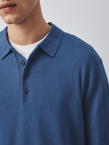 Next Trui in Blauw