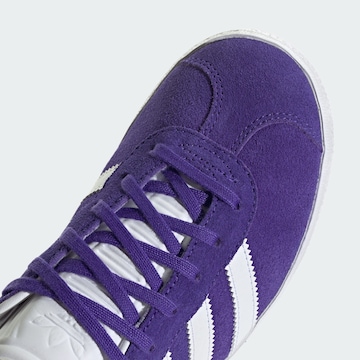 purpurinė ADIDAS ORIGINALS Sportbačiai 'Gazelle'