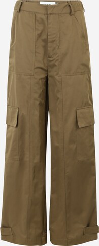 Moves Loose fit Cargo Pants 'Largo' in Brown: front