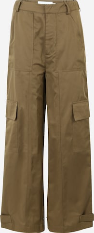 Loosefit Pantalon cargo 'Largo' Moves en marron : devant